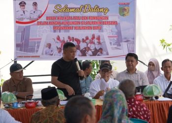 Guna Menyerap Aspirasi, Wali Kota Palu Kembali Lakukan Pertemuan Bersama Masyarakat Di Kelurahan