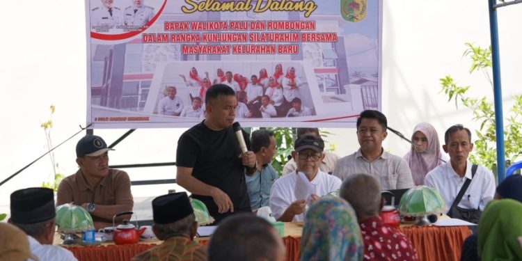 Guna Menyerap Aspirasi, Wali Kota Palu Kembali Lakukan Pertemuan Bersama Masyarakat Di Kelurahan