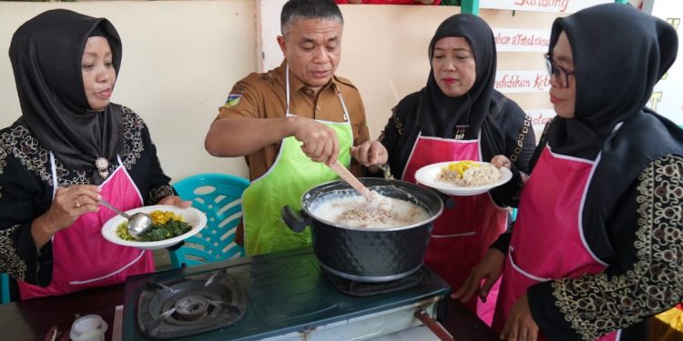 Wali Kota Melaunching ‘Dahsat’ Kelurahan Donggala Kodi Kota Palu
