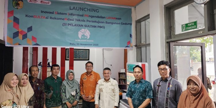 Pemkot Palu Launching Aplikasi ‘Si Pelayan Sultan’