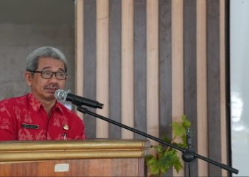 Asisten II Setda Kota Palu Membuka Musyawarah Kota Luar Biasa Pengurus KORMI Kota Palu
