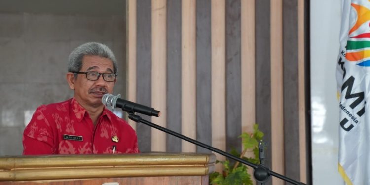 Asisten II Setda Kota Palu Membuka Musyawarah Kota Luar Biasa Pengurus KORMI Kota Palu