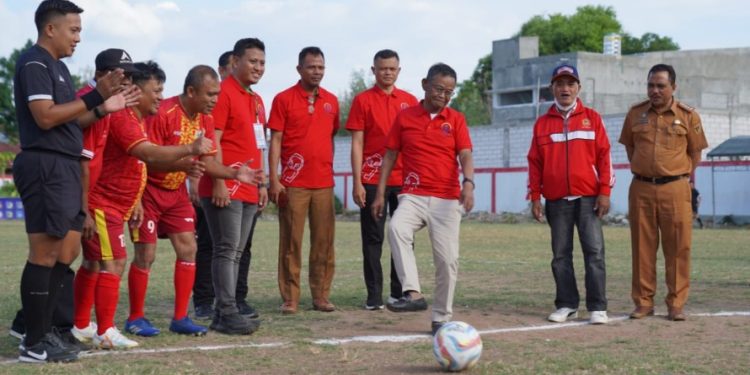 Kadispora Kota Palu Hadiri Pembukaan Liga ASN Sulteng Ke-II Tahun 2023
