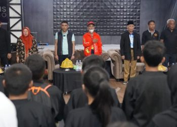 Wakil Wali Kota Hadiri Pembukaan Kejuaraan Pencak Silat Naga Laut Cup II Se-Sulawesi Tengah