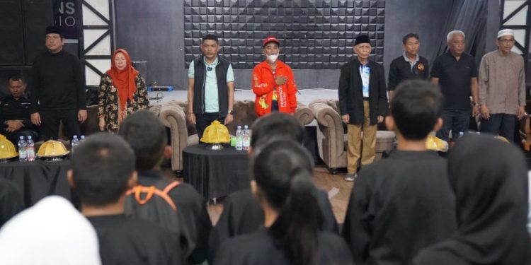 Wakil Wali Kota Hadiri Pembukaan Kejuaraan Pencak Silat Naga Laut Cup II Se-Sulawesi Tengah