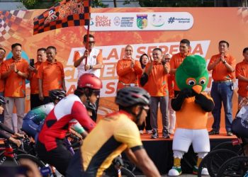 Palu Sport Event 2023 Resmi Dibuka Deputi III Bidang Pemberdayaan Olahraga Kemenpora RI, Berikut Sambutan Wali Kota Palu