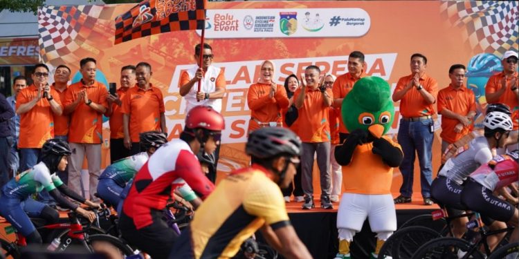 Palu Sport Event 2023 Resmi Dibuka Deputi III Bidang Pemberdayaan Olahraga Kemenpora RI, Berikut Sambutan Wali Kota Palu