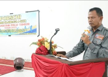 Kadispora Kota Palu Secara Resmi Menutup Porseni Tingkat Kecamatan Palu Timur