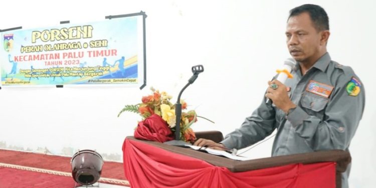 Kadispora Kota Palu Secara Resmi Menutup Porseni Tingkat Kecamatan Palu Timur