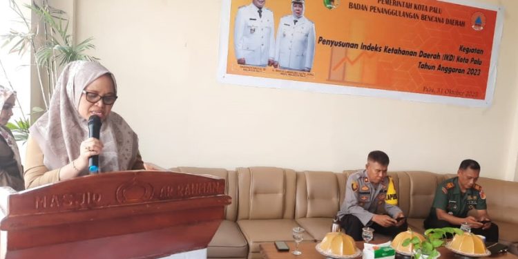 Sekkot Palu Membukan Kegiatan Penyusnan Indeks Ketahanan Pangan Daerah Kota Palu