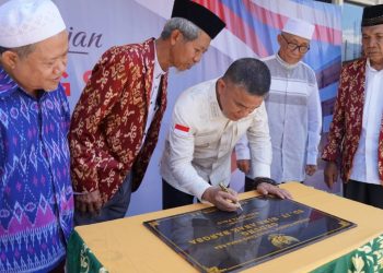 Wali Kota Palu Resmikan Gedung SDIT Bina Anak Bangsa