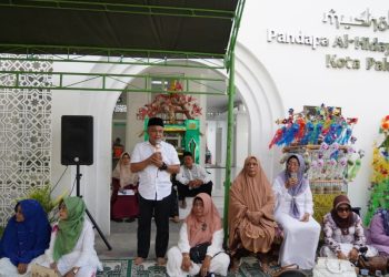Hadiri Peringatan Maulid Nabi Muhammad SAW 1445 H di Masjid Pandapa Al-Hidayah Besusu, Kota Palu, Berikut Sambutan Wali Kota