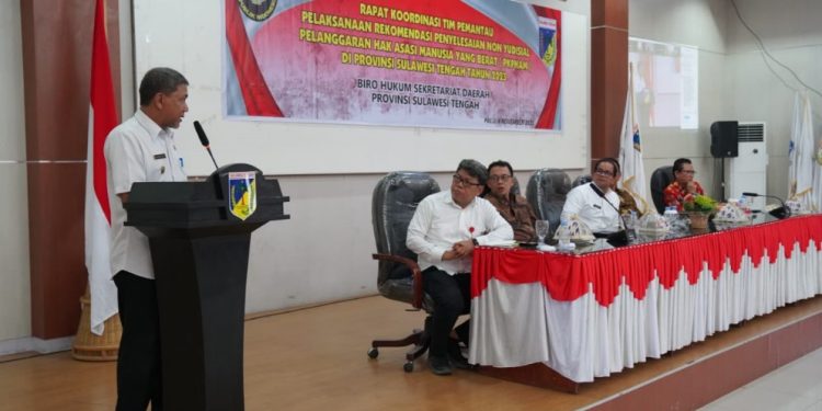 Pemkot Palu Berkomitmen Mendukung Pemulihan Hak Korban Pelanggaran HAM Berat Masa Lalu Di Sulteng