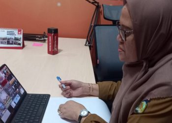 Sekda Irmayanti Ikuti Rakor Penandatangan NPHD Pilkada Secara Virtual
