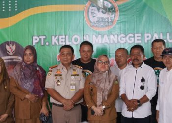 Sekda Irmayanti Resmikan Rumah Produksi Kelor Di Kelurahan Kayumalue