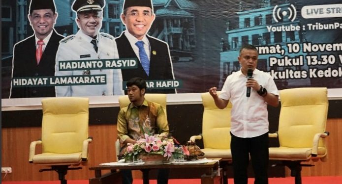 Hadianto Rasyid Menjadi Narasumber Seminar Bicara Gagasan Sulteng