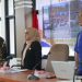 Sekretaris Daerah Kota Palu Memberikan Arahan Pada Seminar Hasil Kajian Pengelolaan dan Penataan Perparkiran di Pinggir Jalan