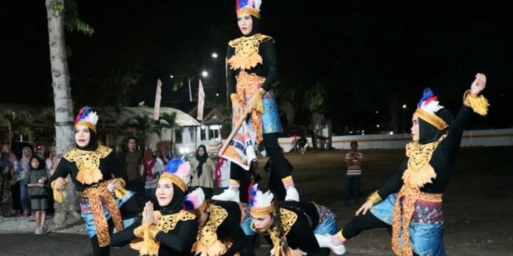 Senam Kreasi Ikan Dalam Kolam Semarak HUT Korpri Ke-52 Tampil Memukau