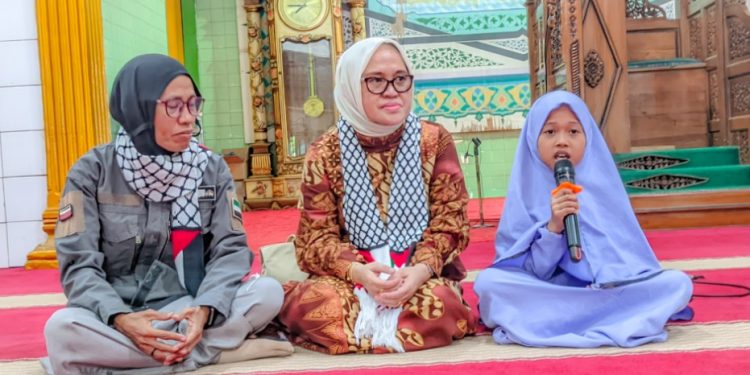 Sekkot Palu Hadiri Kegiatan ‘A Weekend with Palestine’