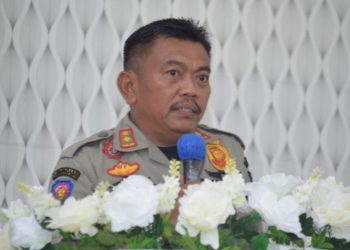 Kasat Pol PP Kota Palu Hadiri Ibadah Syukur dan HUT Ke-24 Gereja GPID Eben Haezer Palu