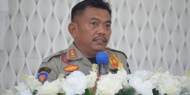 Kasat Pol PP Kota Palu Hadiri Ibadah Syukur dan HUT Ke-24 Gereja GPID Eben Haezer Palu
