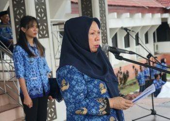 Wawali Reny A. Lamadjido Pimpin Apel Kesadaran Kota Palu