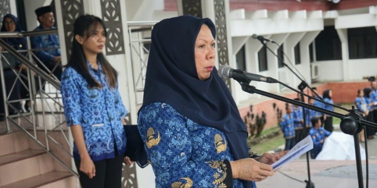 Wawali Reny A. Lamadjido Pimpin Apel Kesadaran Kota Palu