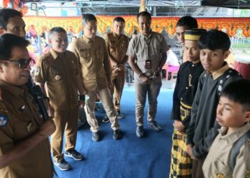 Gelar Acara Projek Penguatan Pofil Pelajar Pancasila – P5, Wali Kota Palu Beri Apresiasi Kepada SMP Negeri 7 Palu