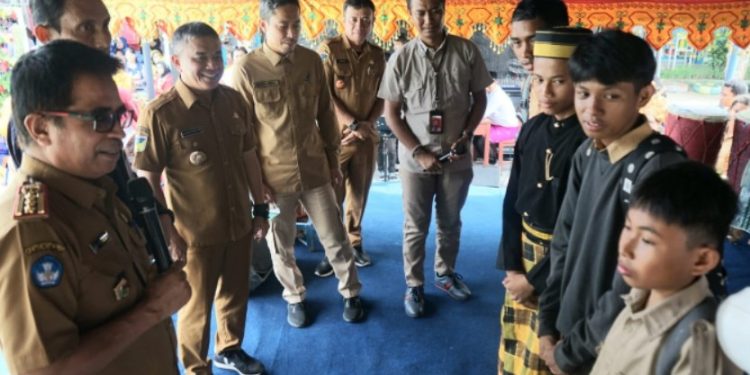 Gelar Acara Projek Penguatan Pofil Pelajar Pancasila – P5, Wali Kota Palu Beri Apresiasi Kepada SMP Negeri 7 Palu
