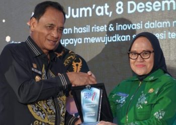 BRIDA Award 2023, Pemkot Palu Dinobatkan Sebagai Pemda Terinovatif Se Sulawesi Tengah