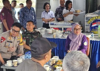 Sekretaris Daerah Irmayanti Pettalolo Hadiri Coffee Morning Bersama Forkopimda Kota Palu