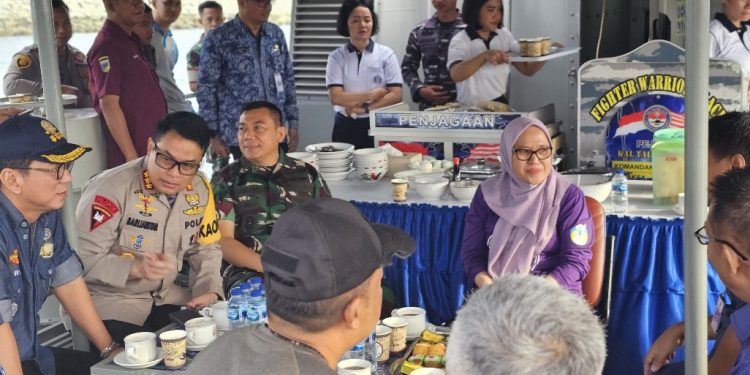 Sekretaris Daerah Irmayanti Pettalolo Hadiri Coffee Morning Bersama Forkopimda Kota Palu