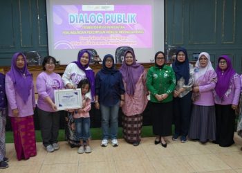 Koalisi Perempuan Indonesia Gelar Dialog Publik, Berikut Harapan Wali Kota Palu