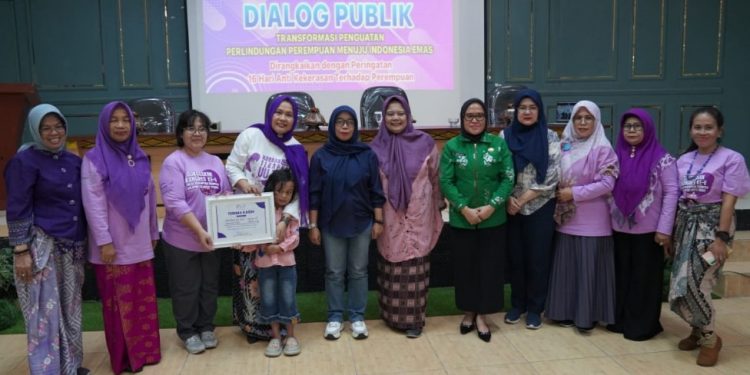 Koalisi Perempuan Indonesia Gelar Dialog Publik, Berikut Harapan Wali Kota Palu
