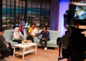 Menjadi Narasumber Dialog TVRi Sulteng, Sekkot Irmayanti Sebut Perampuan Sebagai Motor Penggerak Keberhasilan Pembangunan