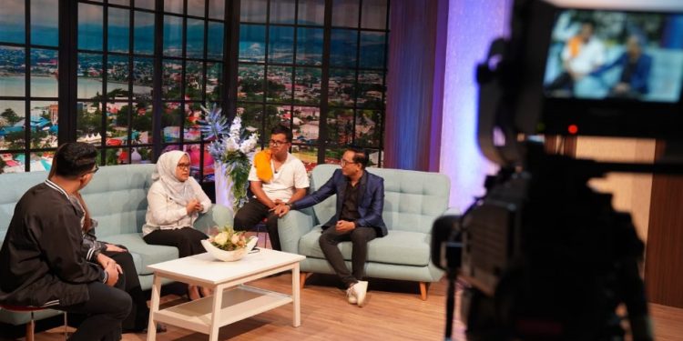 Menjadi Narasumber Dialog TVRi Sulteng, Sekkot Irmayanti Sebut Perampuan Sebagai Motor Penggerak Keberhasilan Pembangunan