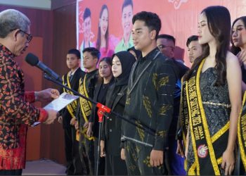 Asisten II Setda Kota Palu Resmi Melantik  Forum Duta Generasi Berencana Periode 2024/2025