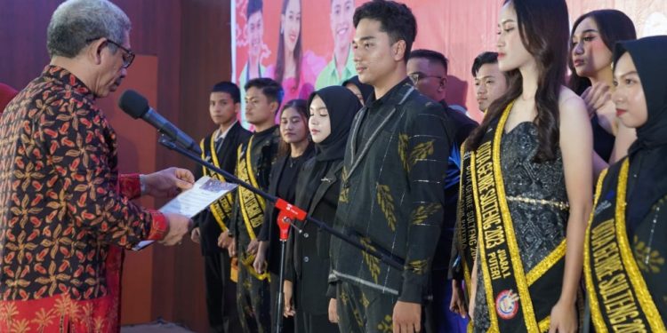 Asisten II Setda Kota Palu Resmi Melantik  Forum Duta Generasi Berencana Periode 2024/2025