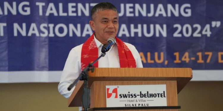 Wali Kota Palu Hadiri Pembukaan Rembuk Nasional Forum Pimpinan Peguruan Tinggi Bidang Kemahasiswaan Tahun 2023