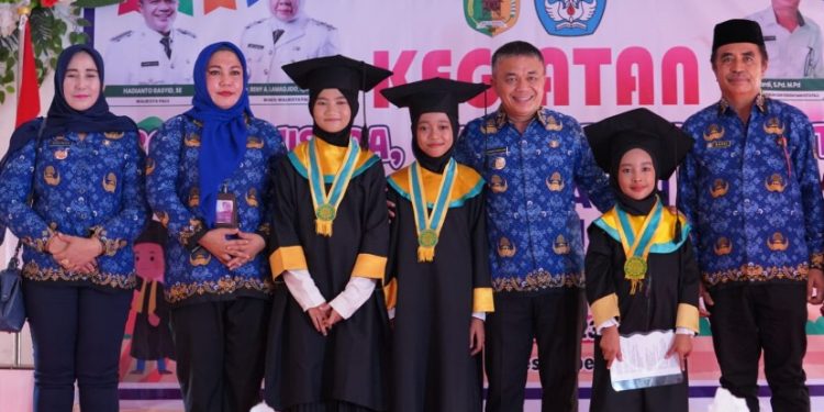 Gelar Karya dan Pentas Seni Akhir Tahun SDN Inpres Silae, Ini Pesan Wali Kota Palu