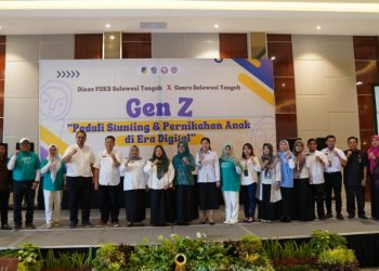 Gen Z Peduli Stunting dan Pernikahan Anak di Era Digital , Reny A. Lamadjido : Jangan Lupa Memberikan ASI Ekslusif