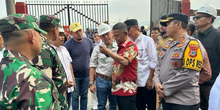 Gubernur ke Morowali, Ada Apa?