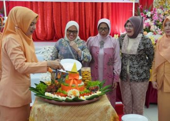 HUT Ke-24 Dharma Wanita Persatuan Kota Palu, Berikut Harapan Wali Kota