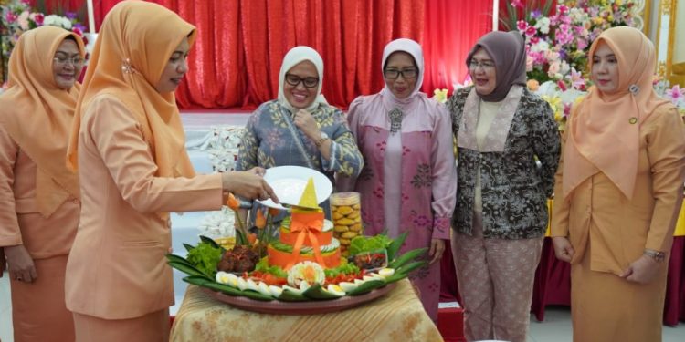 HUT Ke-24 Dharma Wanita Persatuan Kota Palu, Berikut Harapan Wali Kota