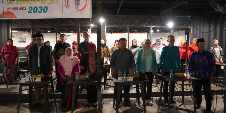 Kadis Kesehatan Kota Palu Hadiri Peringatan Hari AIDS Sedunia