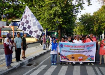 Wawali Reny A. Lamadjido Membuka Rangkaian Peringatan Hari Disabilitas Internasional Tingkat Kota Palu