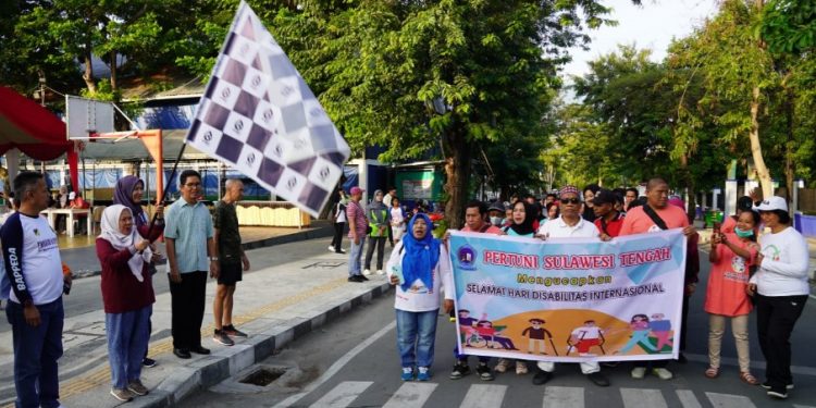 Wawali Reny A. Lamadjido Membuka Rangkaian Peringatan Hari Disabilitas Internasional Tingkat Kota Palu