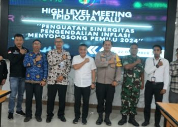 Wali Kota Membuka Kegiatan High Level Meeting TPID Kota Palu Tahun 2023