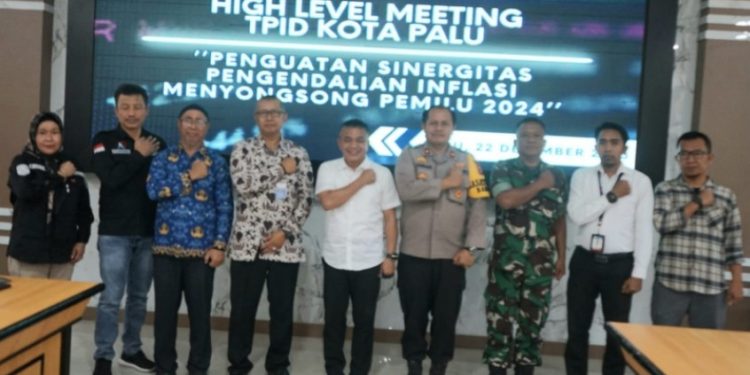 Wali Kota Membuka Kegiatan High Level Meeting TPID Kota Palu Tahun 2023