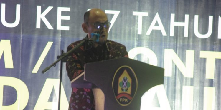 Kaban Kesbangpol Kota Palu Hadiri Perayaan HUT Ke-17 FPK Sulteng, Berikut Arahan Wali Kota